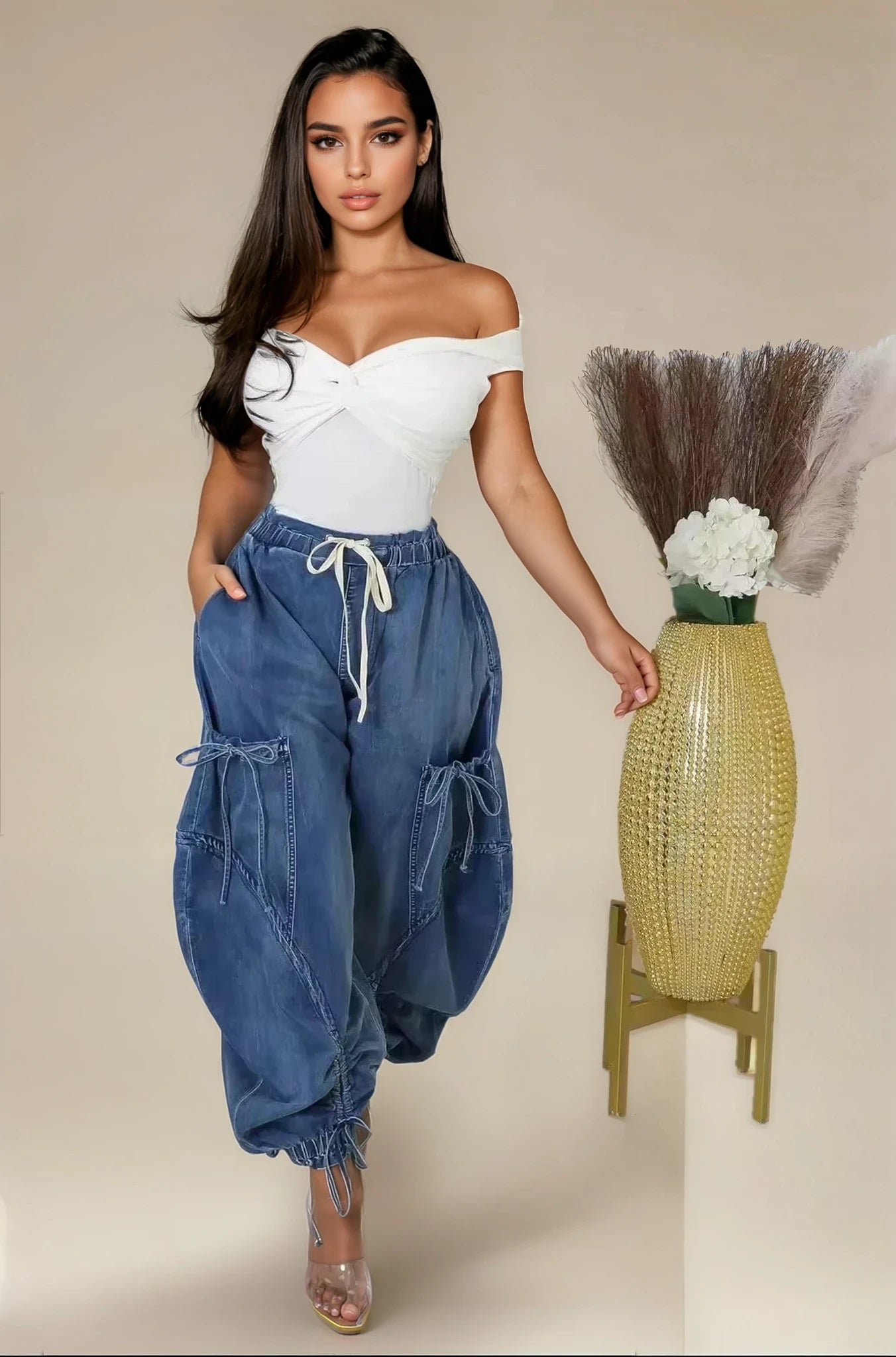 Chose You Cargo Pants