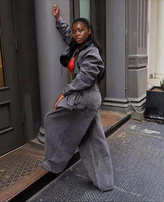 Women’s Two Piece Denim set