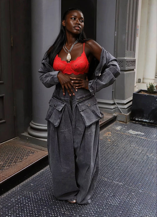 Women’s Two Piece Denim set