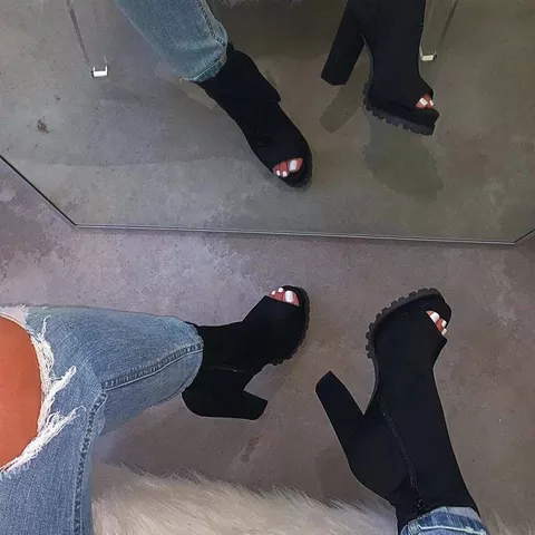 They Tried It Ankle Boots