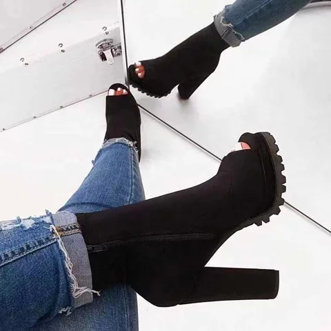 They Tried It Ankle Boots